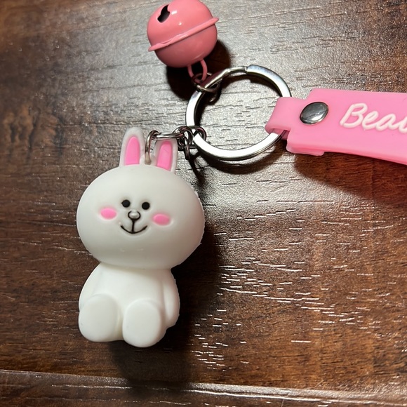 NWT Line Friends Keychain! - Picture 2 of 3